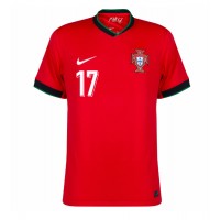 Portugal Rafael Leao #17 Replica Home Shirt Euro 2024 Short Sleeve